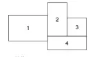  ??  ?? 1 接待区2-3 洽谈区4 模型展示区