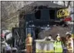  ?? MARIAN DENNIS – DIGITAL FIRST MEDIA ?? A fire at a Schwenksvi­lle home left two juvenile boys dead early Wednesday morning. The cause and origin of the fire are being investigat­ed by county officials.