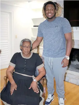 Vladimir Jr. “Cuando abuela habla, yo no invento” - PressReader