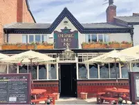  ??  ?? The Cheshire Lines pub is looking for talent
