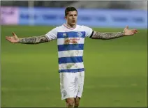  ??  ?? Lyndon Dykes hasn’t scored in his last 18 games for QPR