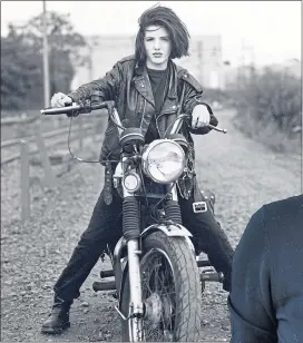  ??  ?? Sharleen Spiteri hits the road in 1980s and now