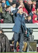  ?? FOTO: EFE ?? Zidane, durante el partido de ayer