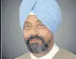  ??  ?? Manjit Singh Ghasitpur