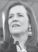  ??  ?? Margarita Zavala Gómez del Campo, candidata presidenci­al independie­nte ■ Foto Cristina Rodríguez