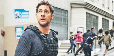  ??  ?? ► John Krasinski protagoniz­a Jack Ryan.