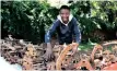  ?? | THOBILE ?? HAPPY Mvula with his toys.
African News Agency (ANA)
MATHONSI