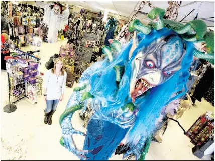 For Halloween She Goes Out As A Retailer Pressreader