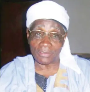  ?? ?? Professor Ango Abdullahi