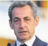  ??  ?? CONVICTED Nicolas Sarkozy