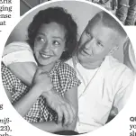  ?? BEN ROTHSTEIN ?? Ruth Negga and Joel Edgerton star in the 1950s- set Loving.