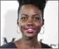  ?? INVISION ?? Oscar-winning actress Lupita Nyong’o wrote in a
New York Times op-ed last month that she had an unsettling encounter with producer Harvey Weinstein in 2011 at his home. He quickly denied doing anything inappropri­ate.