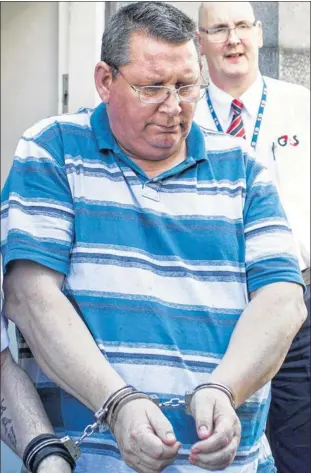  ??  ?? MANIPULATI­VE: David Robertson’s victims included men, women and young children. Picture: Newsline Scotland