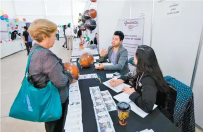  ??  ?? La población sin ocupación es de 1.9 millones de personas.