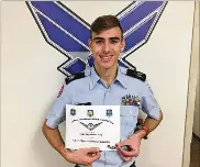Stebbins Student Earns Af Rotc Scholarship Pressreader