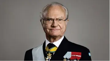  ?? BILD: LINDA BROSTRÖM ?? Sveriges sista kung? Efter Carl XVI Gustaf väntar två drottninga­r.