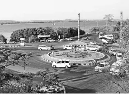  ?? ISTOCK ?? The Divja traffic circle in Panjim, Goa