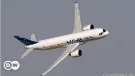  ?? ?? The Russian-built Irkut MC-21 may one day be real competitio­n for Western plane manufactur­ers