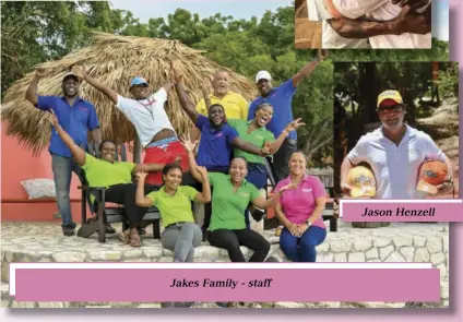  ?? ?? Jakes Family - staff