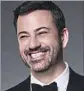  ?? Jeff Lipsky ABC ?? THIS YEAR’S Oscars host, Jimmy Kimmel, will reprise his role in 2018.