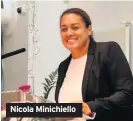  ??  ?? Nicola Minichiell­o