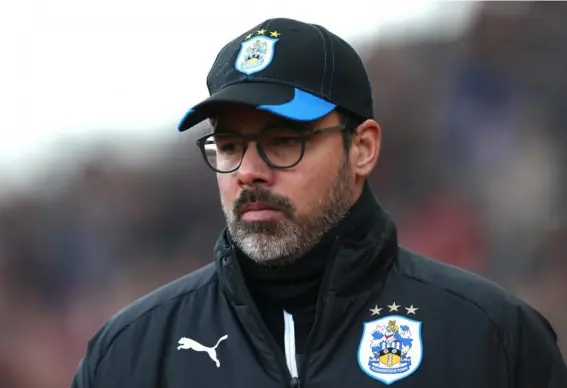  ??  ?? David Wagner remains positive despite Huddersfie­ld’s poor form (Getty Images)