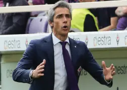  ??  ?? Paulo Sousa, allenatore della Fiorentina A fine stagione scadrà il suo contratto con il club