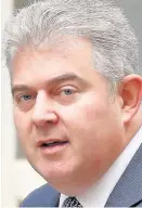  ??  ?? > Minister of State for Immigratio­n Brandon Lewis