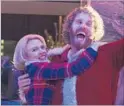 ?? Glen Wilson Paramount / Dreamworks / Reliance ?? “OFFICE CHRISTMAS PARTY” with Kate McKinnon and T.J. Miller.