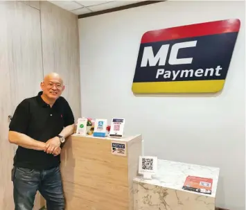  ?? MC PAYMENT ?? Koh: MC Payment is the only company to offer end-to-end solutions for both software and payment