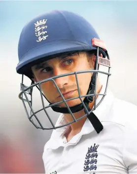  ??  ?? >
Cricketer James Taylor has being diagnosed with arrhythmog­enic right ventricula­r cardiomyop­athy (ARVC) which is often a hidden killer for many