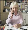  ??  ?? DUCHESS OF CORNWALL: Has thanked volunteers and checked in on an elderly woman by phone.