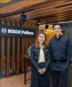  ?? ?? CHLOE KWOK, MANAGING DIRECTOR AND CEO OF BSH HONG KONG & KEVIN TSE, DEPUTY MANAGING DIRECTOR OF E.BON GROUP