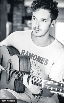  ??  ?? Sam Palladio