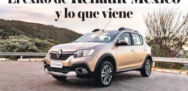  ?? RENAULT ?? En 2020, la compañía se concentrar­á en el posicionam­iento de su gama SUV.