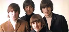  ??  ?? PERSISTENT CHARM: The Beatles pictured in 1966