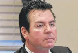  ?? TIMOTHY D. EASLEY/AP ?? Papa John’s founder John Schnatter remains a board member and owns nearly 30 percent of the company’s shares.