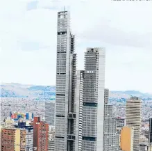  ?? ABEL CÁRDENAS /ADN ?? Este sería el edificio más alto del país, con 67 pisos en una torre.