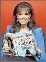  ??  ?? Jackie Collins