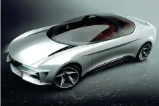  ??  ?? In vetrina
Dall’alto: la spettacola­re HK GT di Pininfarin­a (nella foto grande); la nuova Bmw X4, la Hyundai Santa Fe e il concept Sybilla di Giorgetto Giugiaro. A sinistra, la nuova Ford Edge: a Ginevra il debutto europeo del Suv già presentato al...