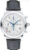  ??  ?? Montblanc Star Chronograp­h UTC Automatic