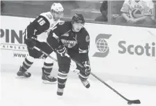  ?? GORD WALDNER/The StarPhoeni­x file photo ?? The Saskatoon Blades enter their matchup against the Red Deer Rebels
fresh off an 8-5 defeat at the hands of Lethbridge last Saturday.