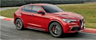  ??  ?? Stelvio will put the Quadrifogl­io engine together with AWD. But would you rather have it than a Giulia?