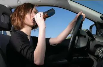  ?? Photo: nixite ?? SHAME SHAME: Women account for more than 20 per cent of drink-drivers in Toowoomba, according to statistics.