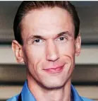  ??  ?? Celebrity: Dr Christian Jessen