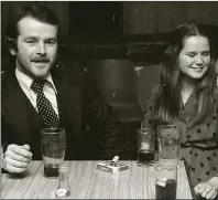  ??  ?? Pat Crowdle, Anne Shannon, Ger Crowdle and Christina Shannon at the 1979 Ross Celtic dinner dance.