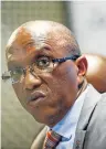  ?? Picture: FILE ?? TOUGH ACT: Auditor-General Kimi Makwetu's decision sinks audit firm Nkonki