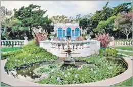  ?? Friends of Virginia Robinson Gardens ?? VIRGINIA Robinson Gardens in Beverly Hills will hold a lavish fundraiser.