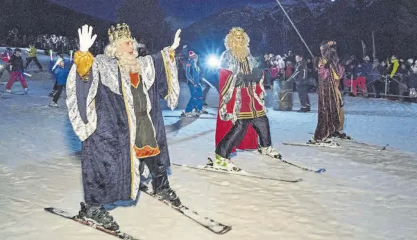  ?? ?? La Molina, al igual que el resto de estaciones del Pirineo, lo tienen todo preparado para recibir a sus Majestades los Reyes Magos.