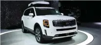  ?? DEREK MCNAUGHTON ?? The new Kia Telluride will arrive in the spring.